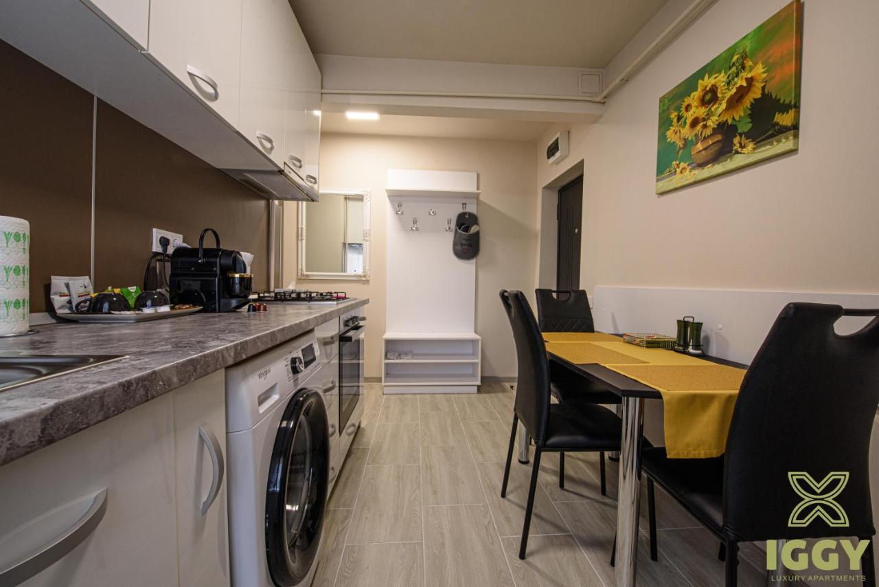 Iggy Luxury Apartment Hunedoara Exteriör bild