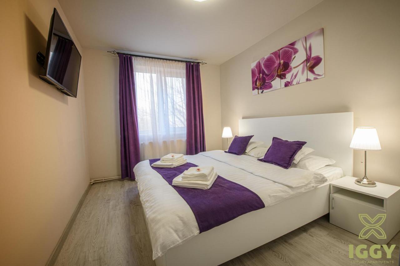 Iggy Luxury Apartment Hunedoara Exteriör bild