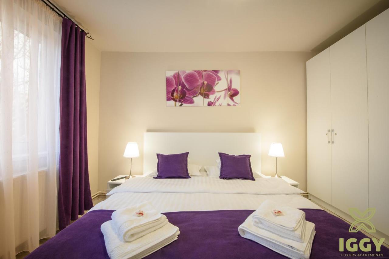 Iggy Luxury Apartment Hunedoara Exteriör bild
