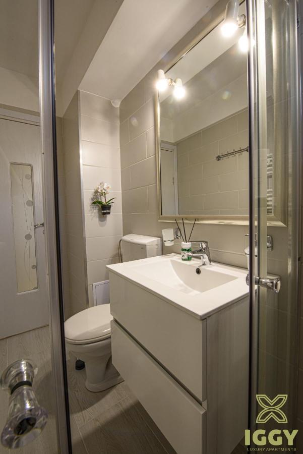 Iggy Luxury Apartment Hunedoara Exteriör bild
